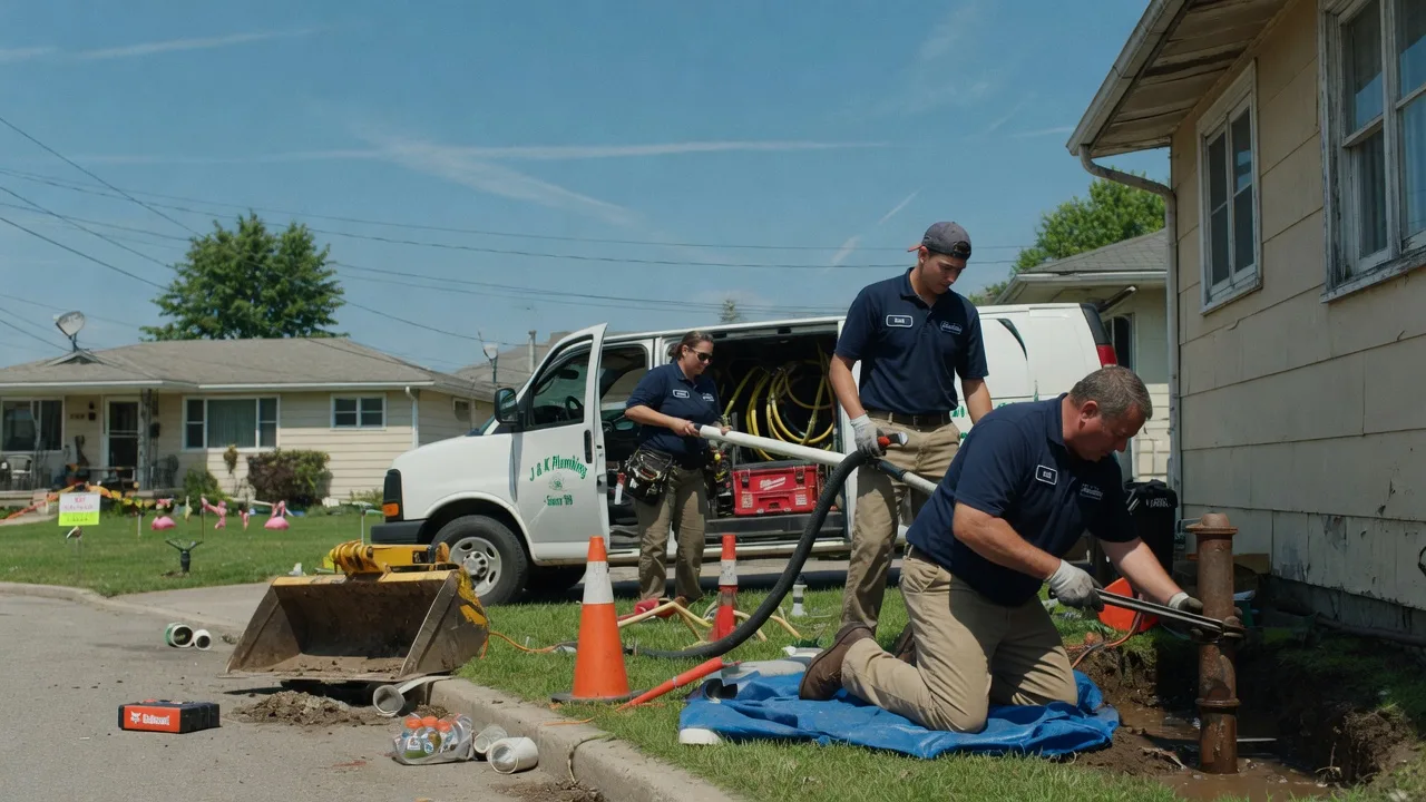 Emergency Plumber in Kanawha Head, WV near me